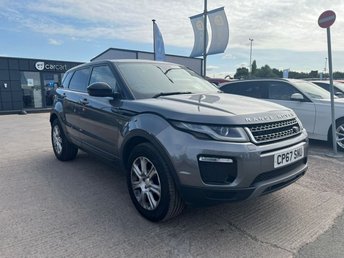 2017 LAND ROVER RANGE ROVER EVOQUE 2.0 eD4 SE Tech SUV 5dr Diesel Manual FWD Euro 6 (s/s) (150 ps) £9290.00