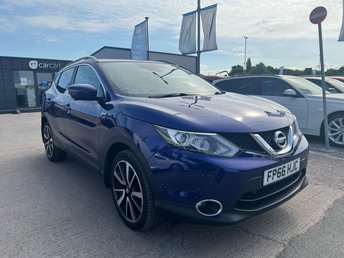 2016 NISSAN QASHQAI 1.5 dCi Tekna SUV 5dr Diesel Manual 2WD Euro 6 (s/s) (110 ps) £9590.00