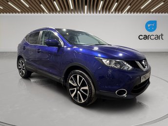 2016 NISSAN QASHQAI 1.5 dCi Tekna SUV 5dr Diesel Manual 2WD Euro 6 (s/s) (110 ps) £9590.00
