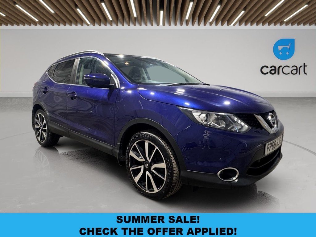 Nissan QASHQAI, 2016 for sale