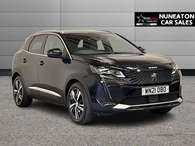 View our PEUGEOT 3008