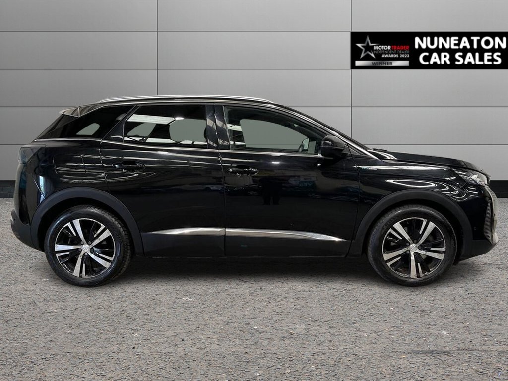 USED 2021 21 PEUGEOT 3008 1.6 13.2kWh GT Premium SUV 5dr Petrol Plug-in Hybrid e-EAT Euro 6 (s/s) (225 ps) One Owner - Full Dealer History