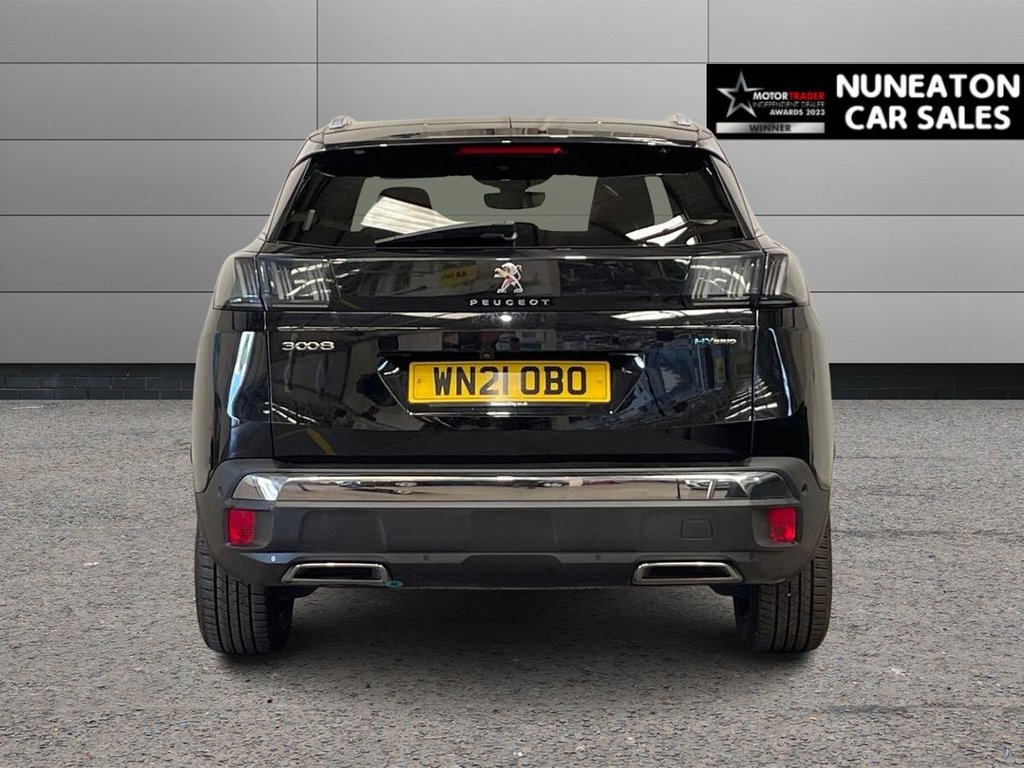 USED 2021 21 PEUGEOT 3008 1.6 13.2kWh GT Premium SUV 5dr Petrol Plug-in Hybrid e-EAT Euro 6 (s/s) (225 ps) One Owner - Full Dealer History