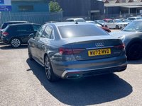 USED 2022 72 AUDI A4 2.0 TFSI 35 S line Saloon 4dr Petrol S Tronic Euro 6 (s/s) (150 ps) CAR PLAY + LED LIGHTS + NAV