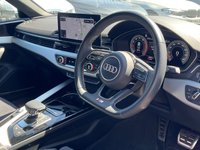 USED 2022 72 AUDI A4 2.0 TFSI 35 S line Saloon 4dr Petrol S Tronic Euro 6 (s/s) (150 ps) CAR PLAY + LED LIGHTS + NAV