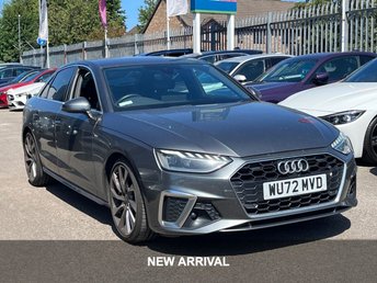 2022 AUDI A4 2.0 TFSI 35 S line Saloon 4dr Petrol S Tronic Euro 6 (s/s) (150 ps) POA