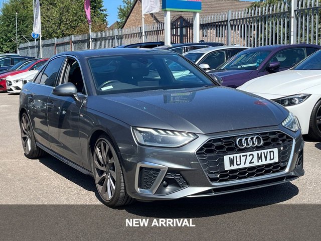 View our Audi A4 2.0 TFSI 35 S line Saloon 4dr Petrol S Tronic Euro 6 (s/s) (150 ps)