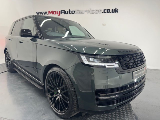View our LAND ROVER RANGE ROVER