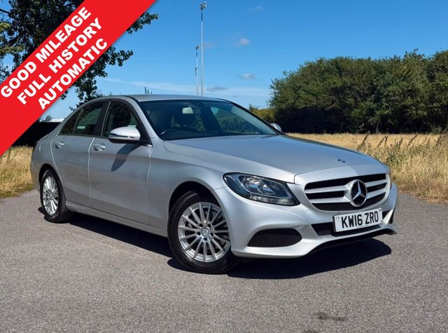 View our Mercedes-Benz C Class 1.6 C200d SE Saloon 4dr Diesel G-Tronic+ Euro 6 (s/s) (136 ps)