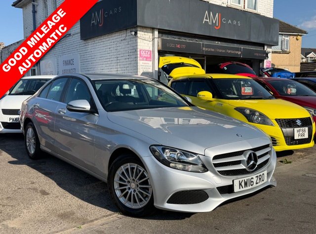2016 Mercedes-benz C Class