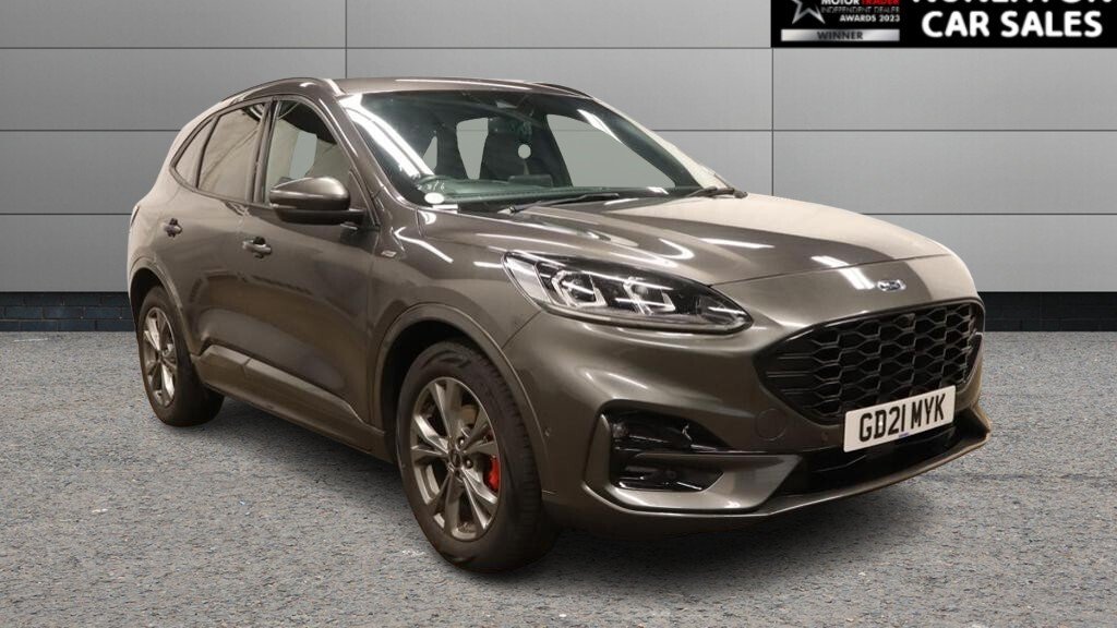 USED 2021 21 FORD KUGA 2.0 EcoBlue MHEV ST-Line First Edition SUV 5dr Diesel Manual Euro 6 (s/s) (150 ps) 
