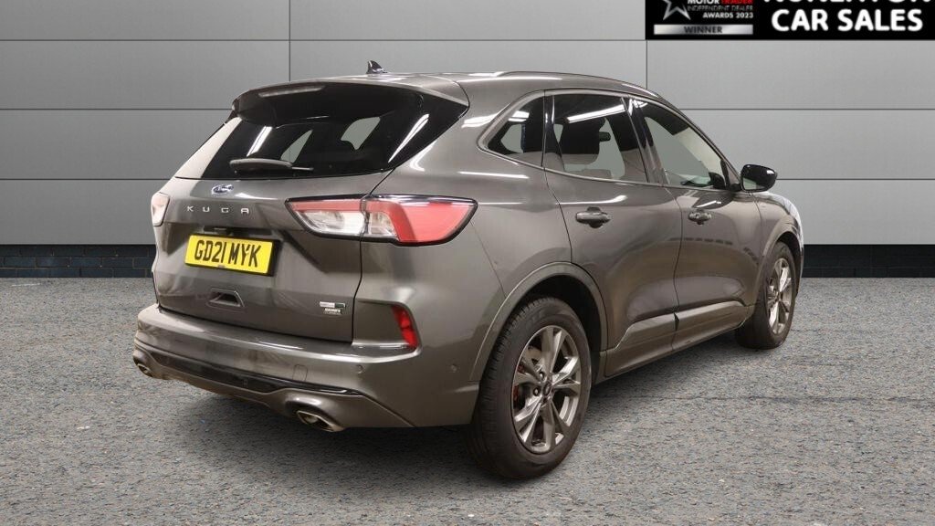 USED 2021 21 FORD KUGA 2.0 EcoBlue MHEV ST-Line First Edition SUV 5dr Diesel Manual Euro 6 (s/s) (150 ps) 