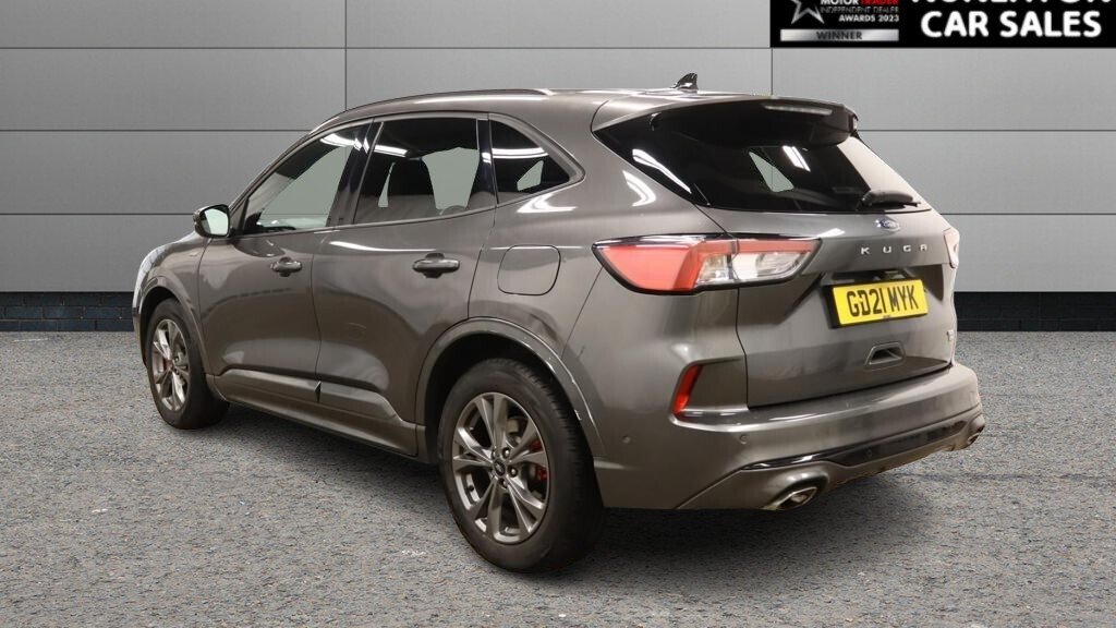 USED 2021 21 FORD KUGA 2.0 EcoBlue MHEV ST-Line First Edition SUV 5dr Diesel Manual Euro 6 (s/s) (150 ps) 