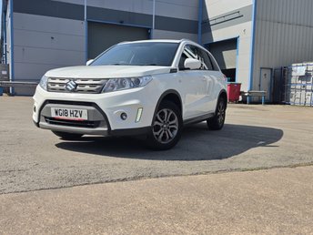 2018 SUZUKI VITARA 1.6 SZ4 SUV 5dr Petrol Manual Euro 6 (s/s) (120 ps) &pound;7990.00