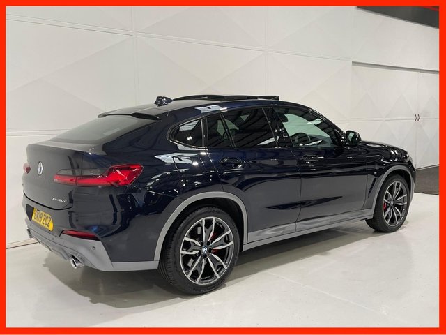 View our BMW X4