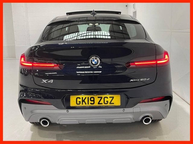 View our BMW X4