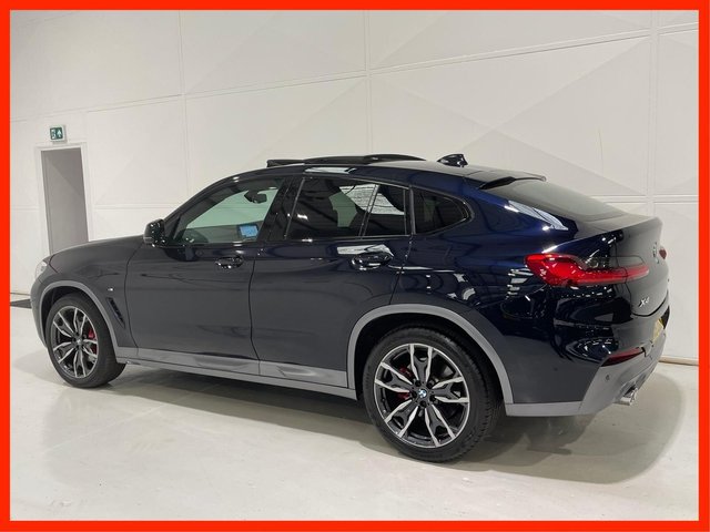 View our BMW X4