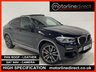 USED 2019 19 BMW X4 2.0 20d M Sport X SUV 5dr Diesel Auto xDrive Euro 6 (s/s) (190 ps) PANROOF-LEATHER-NAV-CAMERA
