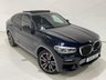 USED 2019 19 BMW X4 2.0 20d M Sport X SUV 5dr Diesel Auto xDrive Euro 6 (s/s) (190 ps) PANROOF-LEATHER-NAV-CAMERA