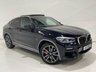 USED 2019 19 BMW X4 2.0 20d M Sport X SUV 5dr Diesel Auto xDrive Euro 6 (s/s) (190 ps) PANROOF-LEATHER-NAV-CAMERA