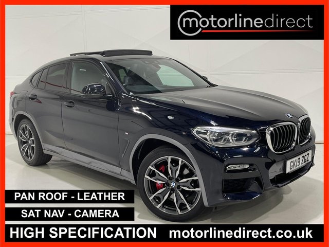 View our BMW X4