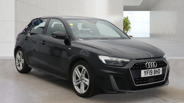 2019 19 AUDI A1 1.0 TFSI 30 S line Sportback 5dr Petrol S Tronic Euro 6 (s/s) (116 ps) 