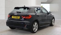 USED 2019 19 AUDI A1 1.0 TFSI 30 S line Sportback 5dr Petrol S Tronic Euro 6 (s/s) (116 ps) 
