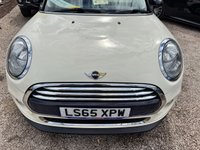 USED 2015 65 MINI HATCH 1.5 Cooper D Hatchback 5dr Diesel Manual Euro 6 (s/s) (116 ps) 1/2 LEATHER, ALLOYS , AIR CON