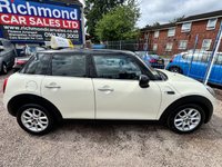 USED 2015 65 MINI HATCH 1.5 Cooper D Hatchback 5dr Diesel Manual Euro 6 (s/s) (116 ps) 1/2 LEATHER, ALLOYS , AIR CON