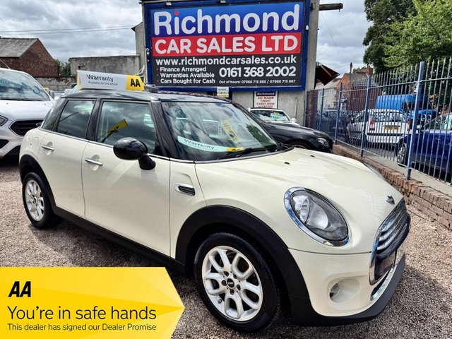 View our MINI Hatch 1.5 Cooper D Hatchback 5dr Diesel Manual Euro 6 (s/s) (116 ps)