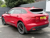 USED 2016 66 JAGUAR F-PACE 2.0 D180 R-Sport SUV 5dr Diesel Manual AWD Euro 6 (s/s) (180 ps) FRONT HEATED SEATS, 2 Keys