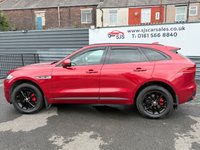 USED 2016 66 JAGUAR F-PACE 2.0 D180 R-Sport SUV 5dr Diesel Manual AWD Euro 6 (s/s) (180 ps) FRONT HEATED SEATS, 2 Keys