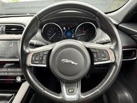 USED 2016 66 JAGUAR F-PACE 2.0 D180 R-Sport SUV 5dr Diesel Manual AWD Euro 6 (s/s) (180 ps) FRONT HEATED SEATS, 2 Keys
