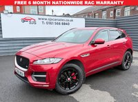 USED 2016 66 JAGUAR F-PACE 2.0 D180 R-Sport SUV 5dr Diesel Manual AWD Euro 6 (s/s) (180 ps) FRONT HEATED SEATS, 2 Keys