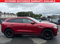 USED 2016 66 JAGUAR F-PACE 2.0 D180 R-Sport SUV 5dr Diesel Manual AWD Euro 6 (s/s) (180 ps) FRONT HEATED SEATS, 2 Keys