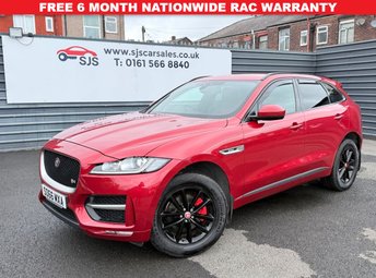 2016 JAGUAR F-PACE