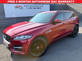 2016 JAGUAR F-PACE