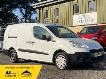 2015 PEUGEOT PARTNER 1.6 HDi 750 S L2 4dr &pound;5990.00