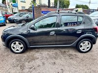 USED 2014 14 DACIA SANDERO STEPWAY 1.5 dCi Laureate Hatchback 5dr Diesel Manual Euro 5 (90 ps) GREAT VALUE DACIA, LONG MOT, SAT NAV