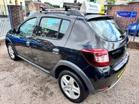 USED 2014 14 DACIA SANDERO STEPWAY 1.5 dCi Laureate Hatchback 5dr Diesel Manual Euro 5 (90 ps) GREAT VALUE DACIA, LONG MOT, SAT NAV