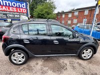 USED 2014 14 DACIA SANDERO STEPWAY 1.5 dCi Laureate Hatchback 5dr Diesel Manual Euro 5 (90 ps) GREAT VALUE DACIA, LONG MOT, SAT NAV