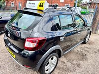 USED 2014 14 DACIA SANDERO STEPWAY 1.5 dCi Laureate Hatchback 5dr Diesel Manual Euro 5 (90 ps) GREAT VALUE DACIA, LONG MOT, SAT NAV