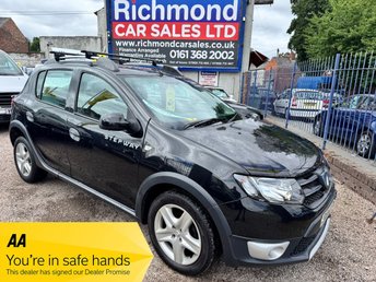 View our DACIA SANDERO STEPWAY