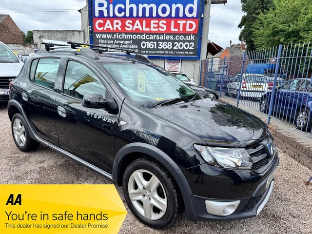 View our Dacia Sandero Stepway 1.5 dCi Laureate Hatchback 5dr Diesel Manual Euro 5 (90 ps)