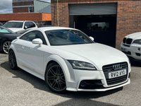 USED 2012 12 AUDI TT 2.0 TFSI Black Edition Coupe 3dr Petrol S Tronic quattro Euro 5 (s/s) (211 ps) 