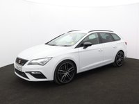 USED 2019 19 SEAT LEON 2.0 TSI Cupra 300 ST 5dr Petrol DSG 7 Spd 4Drive Euro 6 (s/s) (300 ps) DIGITAL COCKPIT | SENSORS