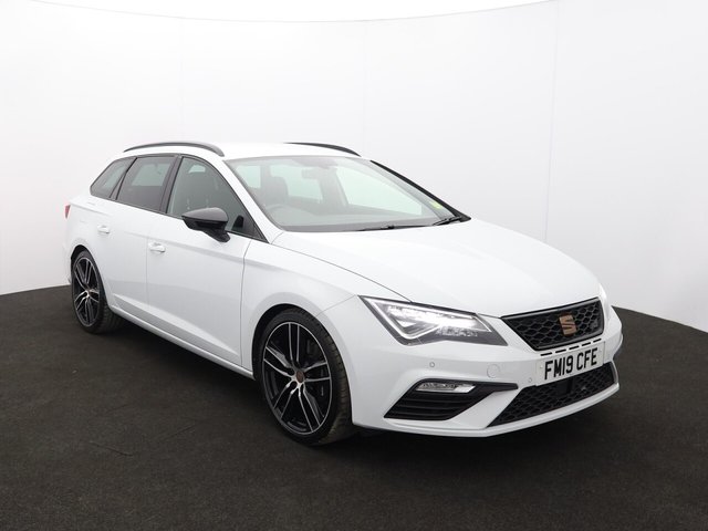 2019 seat leon 2.0 tsi cupra 300 st 5dr petrol dsg 7 spd 4drive euro 6 (s/s) (300 ps) digital cockpit |... photo