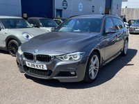 USED 2018 18 BMW 3 SERIES 2.0 320i M Sport Touring 5dr Petrol Auto Euro 6 (s/s) (184 ps) SAT NAV + LED LIGHTS + B/TOOTH