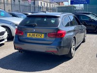 USED 2018 18 BMW 3 SERIES 2.0 320i M Sport Touring 5dr Petrol Auto Euro 6 (s/s) (184 ps) SAT NAV + LED LIGHTS + B/TOOTH