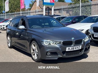 2018 BMW 3 SERIES 2.0 320i M Sport Touring 5dr Petrol Auto Euro 6 (s/s) (184 ps) POA